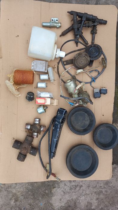 Хрестовини карданного валу