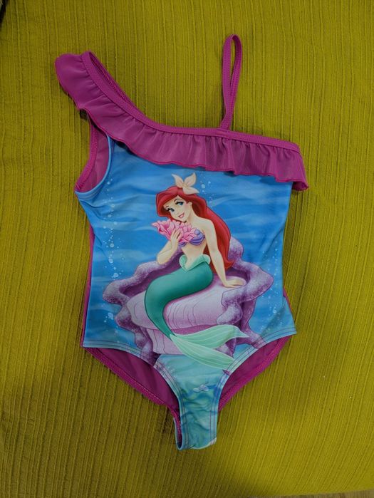 Fato de Banho Menina Pequena Sereia Disney, 3/4 Anos