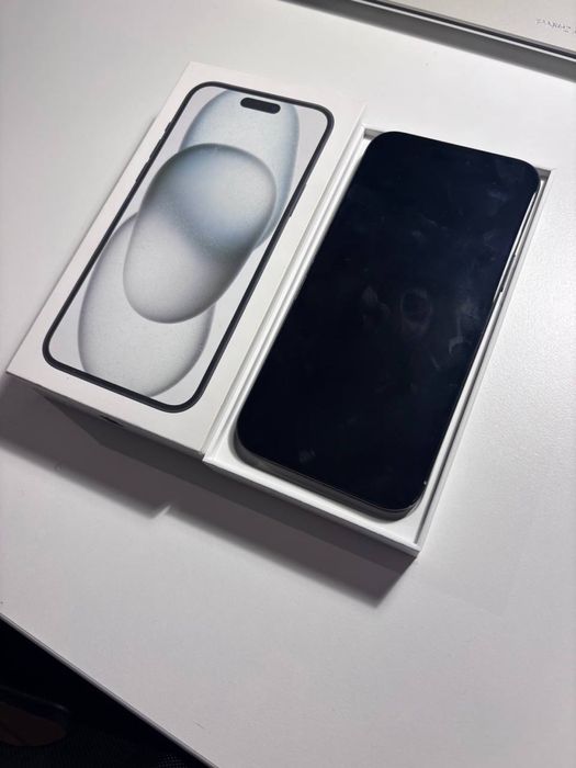 iPhone 15 plus 256 gb