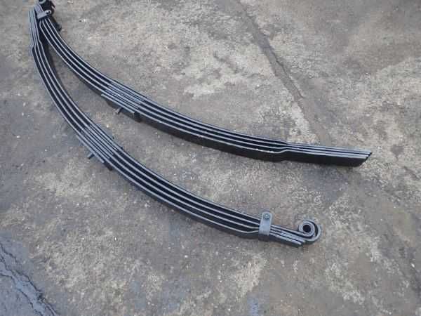 Iveco Magirus 4x4 - Resory paraboliczne przednie 4 pióra 185 cm