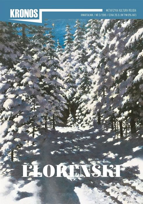 Kronos 3/2019 Florenski. Nowy Produkt