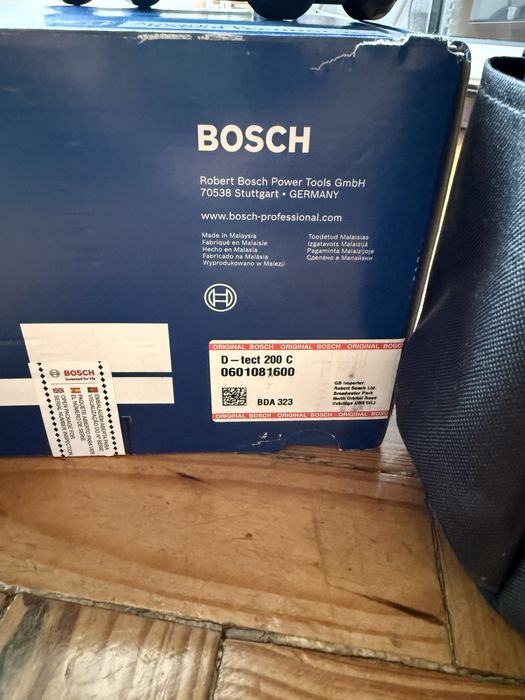 Wallscanner D-Tect 200 C Bosch