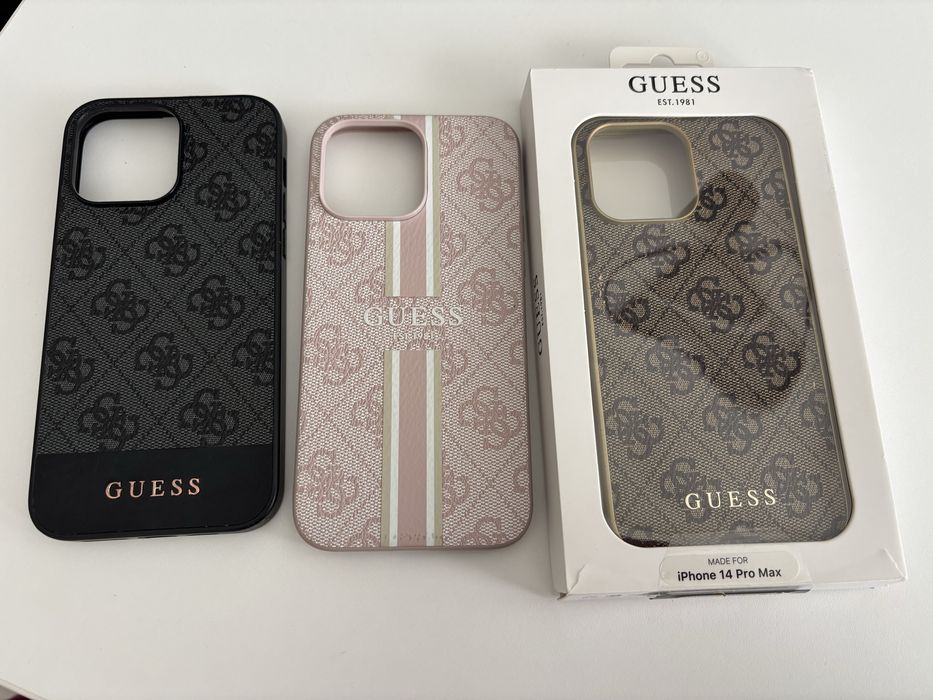 Etui Guess 3 szt iPhone 14 Pro Max oryginał