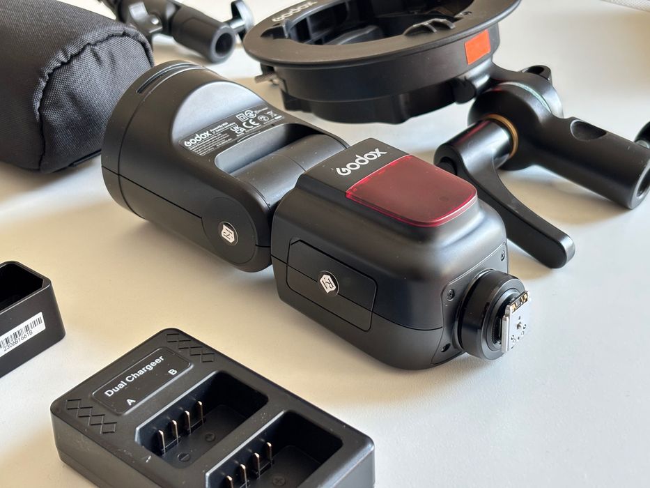 Kit Flash Godox V1 Sony