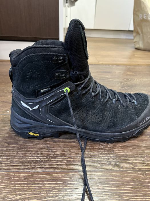 Чоловічі трекінгові черевики (ботинки) Salewa MS Alp Trainer 2 Mid GTX