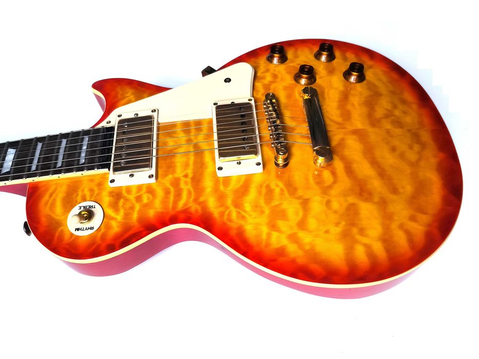 Epiphone Les Paul Ultra II '2008 Cherry Sunburst