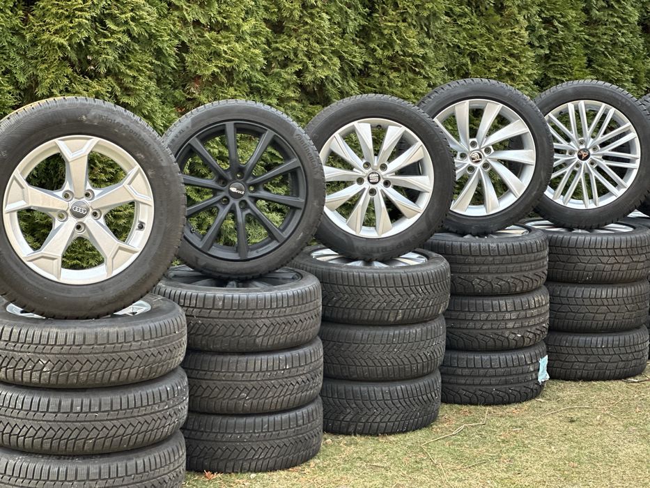 Титанові диски і шини від 6мм з Німеччини 5/112, 114.3, 108, 115