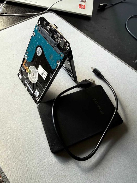 Pack HDs + Capa de Oferta — 500GB + 1TB | Negócio Imperdível