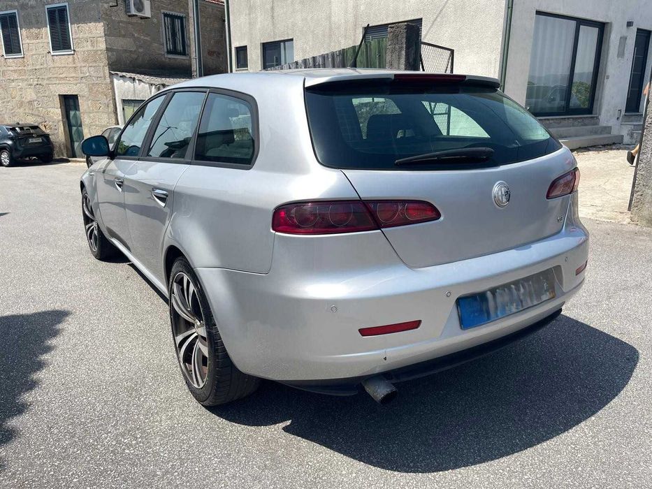 Alfa Romeo 159 1.9 JTDm Sportwagon