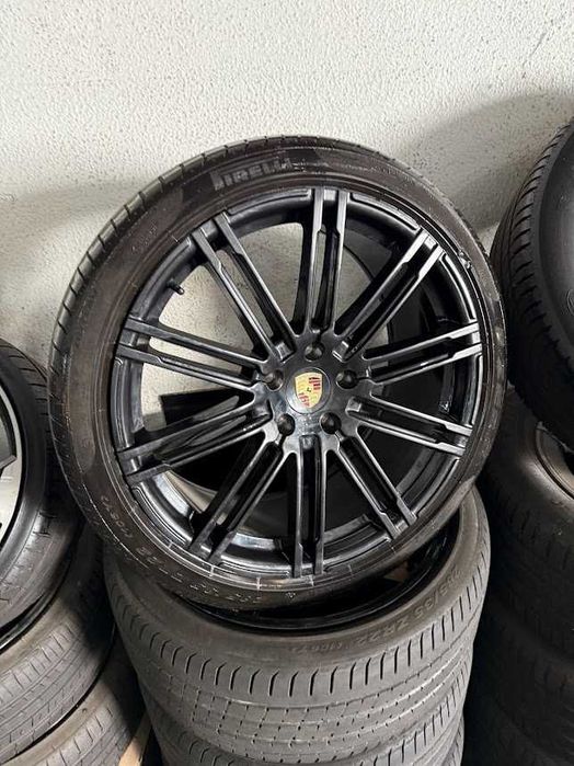 JANTES 22 5X130 PORSCHE pack pneus