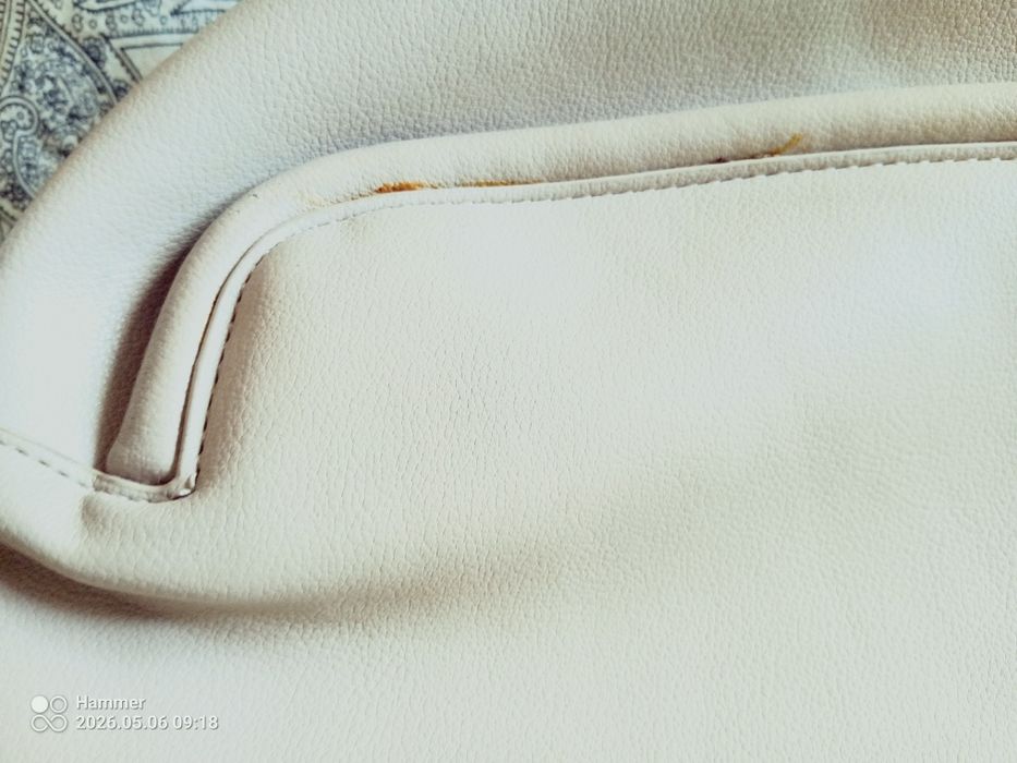 Torba shopper mango beżowa torebka