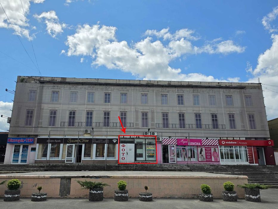 54 кв.м. на центральній площі м. Василькова