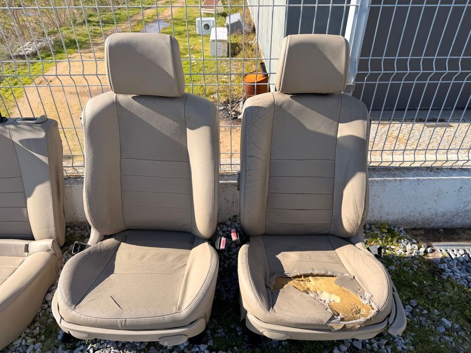 Bancos Renault Megane