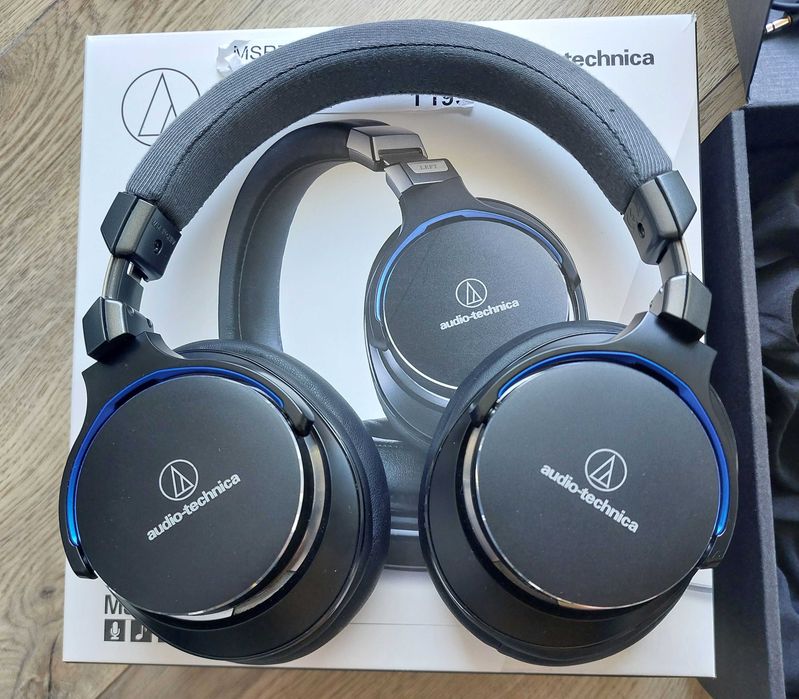 Audio-Technica ATH-MSR7 słuchawki przewodowe