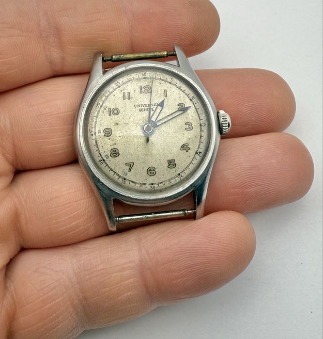 Zegarek Universal Geneve cal.267 do naprawy