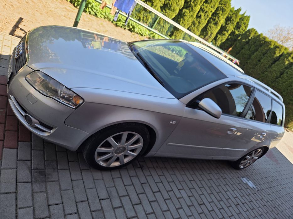 Audi a4b7 doinwestowana