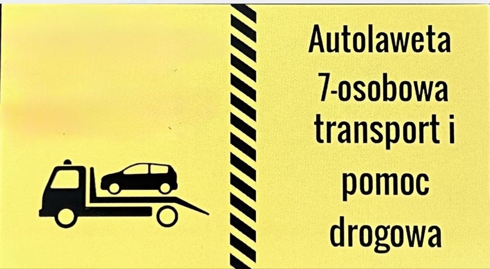 Autolaweta Laweta Pomoc drogowa transport autopomoc 24/7 przewóz pojazdów