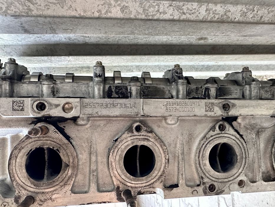 Головка гбц bmw n57 n57d30c m50d m550d f15 f16 f10