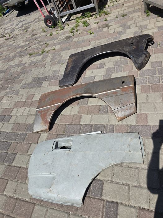 Błotnik Warszawa pikap. Polonez Fiat 125p