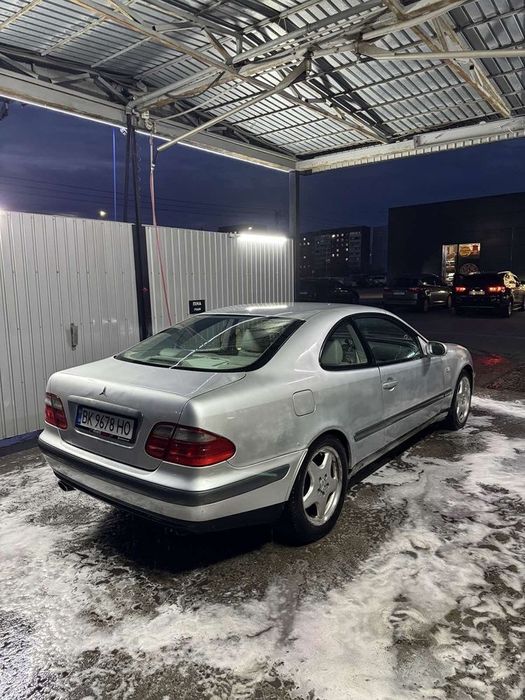 Мерседес clk 200 c 208 компрессор 1998 года