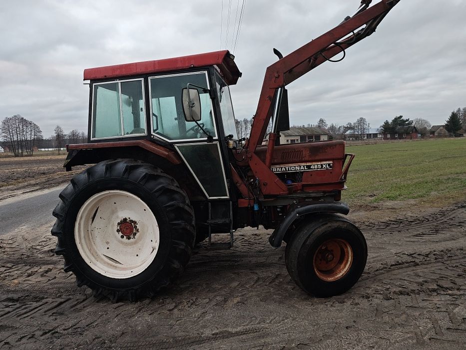 Ih 485 xl . International, Case