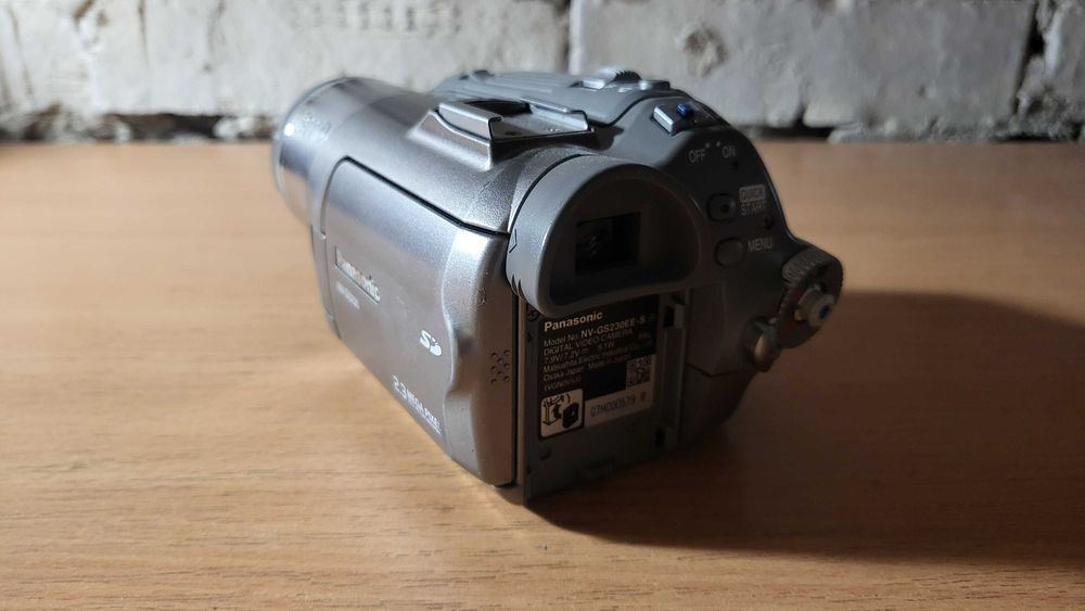 Відеокамера Panasonic NV-GS230EE