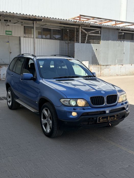 Житомир BMW X5 E53 2005 3.0d 4*4 автомат праве кермо в Житомирі