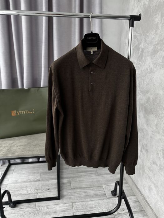 Шерстяной свитер Ermenegildo Zegna