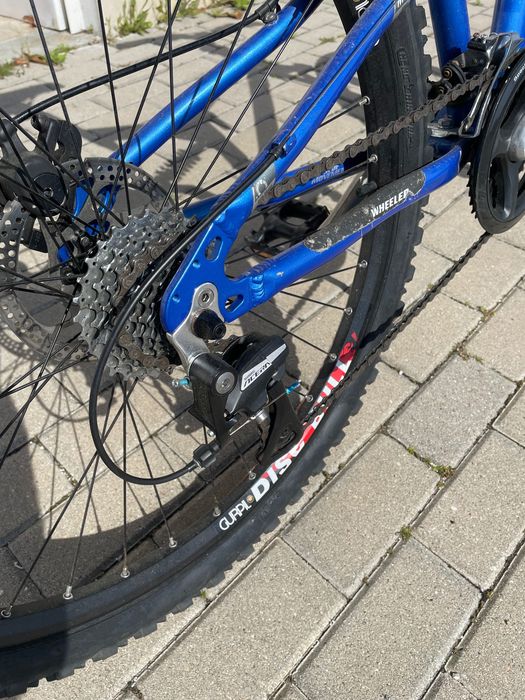 BTT Wheeler Pro 19DS – Suspensão Total – Travões de Disco
