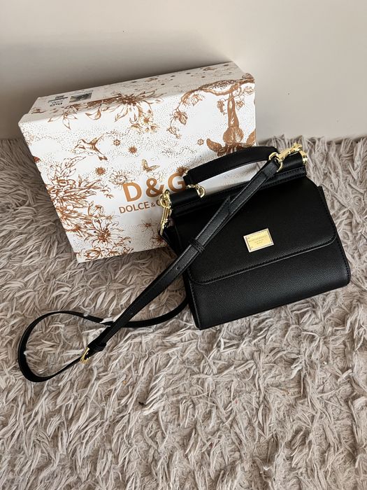 Czarna torebka Dolce & Gabbana Sicily