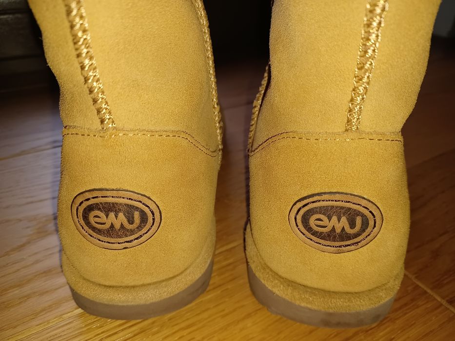 Botki, kozaki, EMU Paterson Lo, rozm. 37