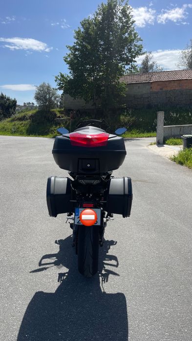 Yamanha tracer 900 GT