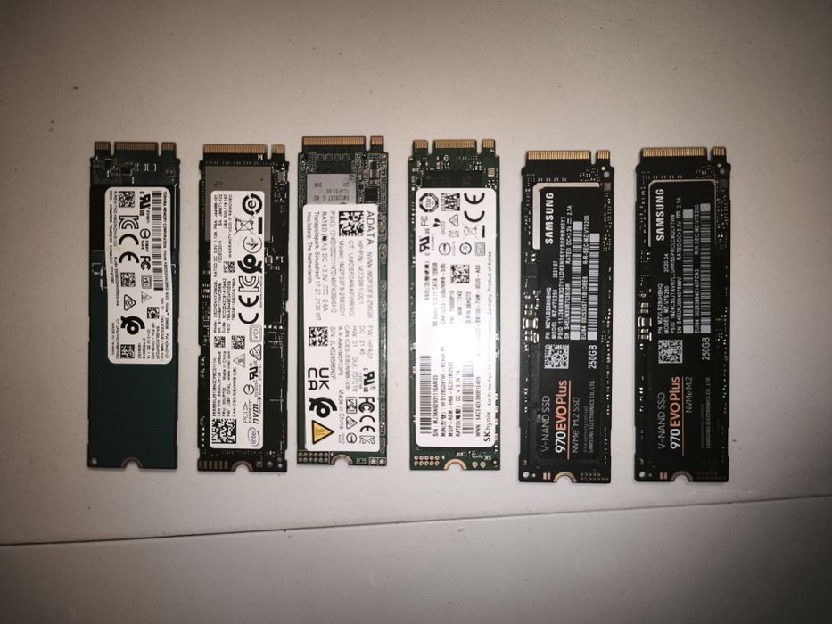Ssd  256-512 (m2)