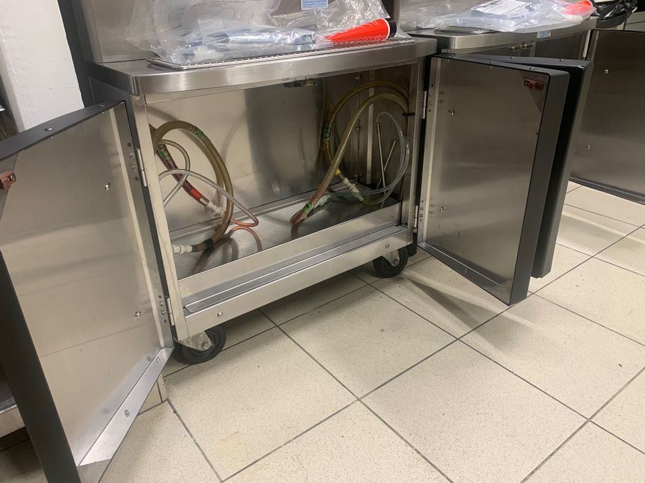 Taylor C606. 2017r. Maszyna automat do lodów włoskich + 5 smaków shake