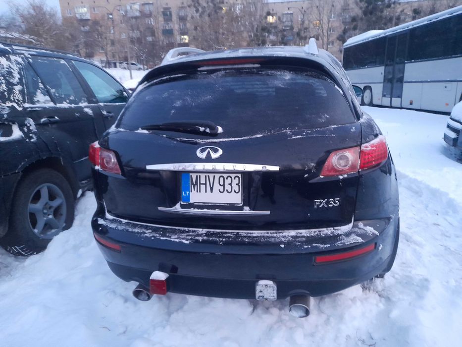 Infiniti FX35i 4wd