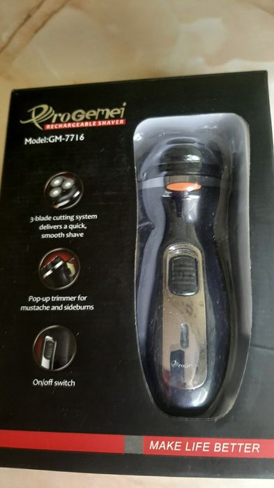 Електробритва Geemy by Gemei GM-7716