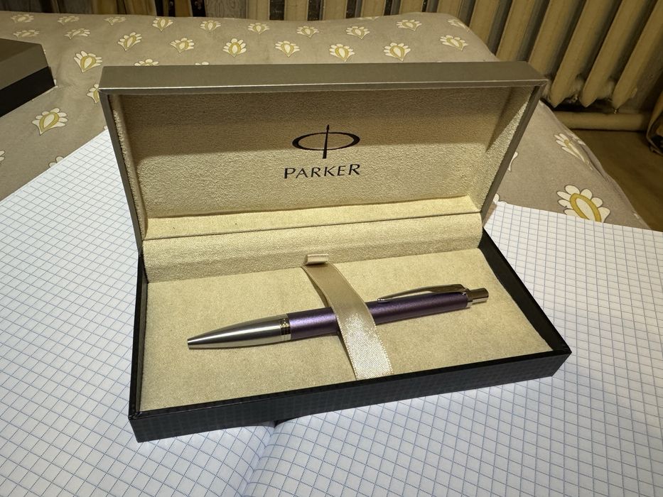 Parker URBAN Premium Violet CT BP як нова кулькова ручка