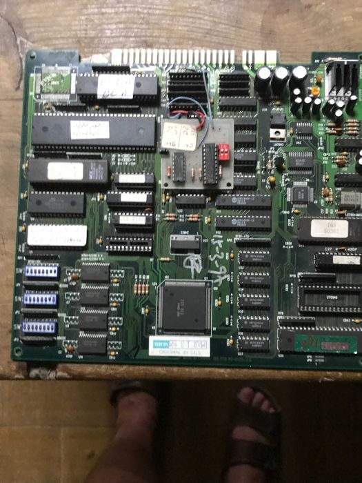 Placas de circuito impresso (PCB) Arcade