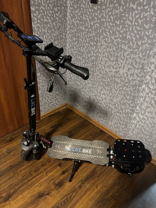 Like.Bike Solo (Black) 780 wh