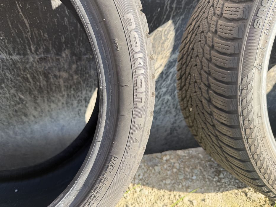 245/40/19 , 275/35/19 NOKIAN 23r Zima