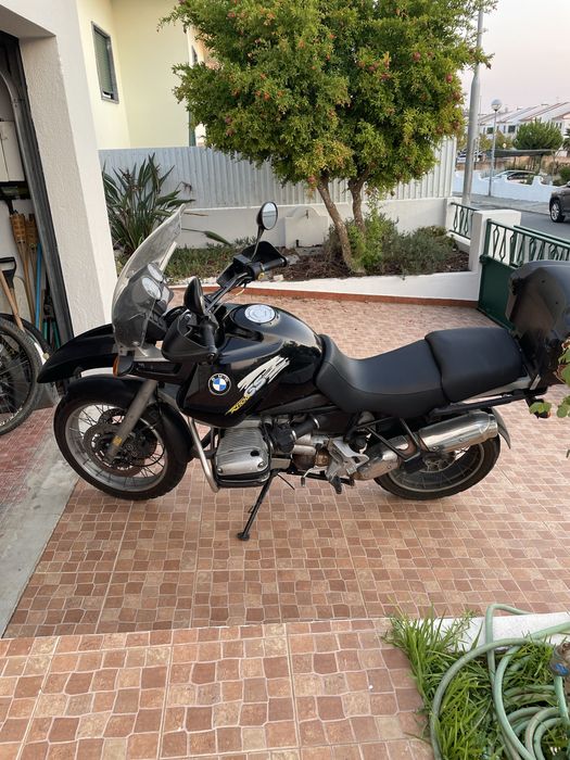 Vendo mota BMW R1100GS de 1996