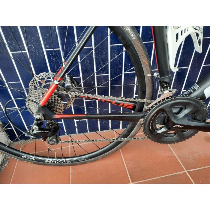 Focus cayo m 11x2v carbono
