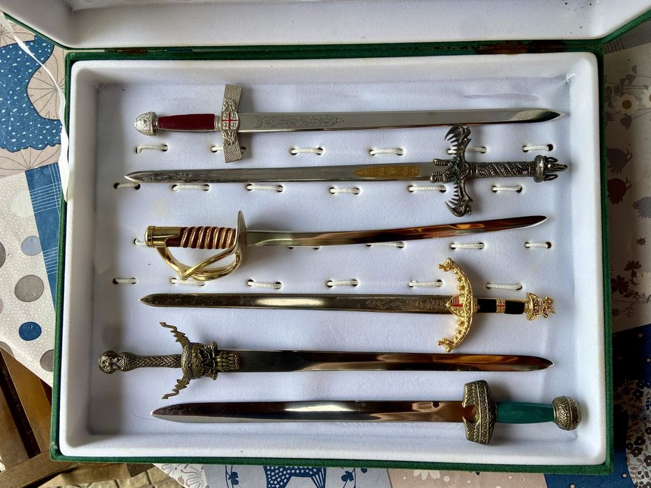 Coleção de Espadas de Lenda