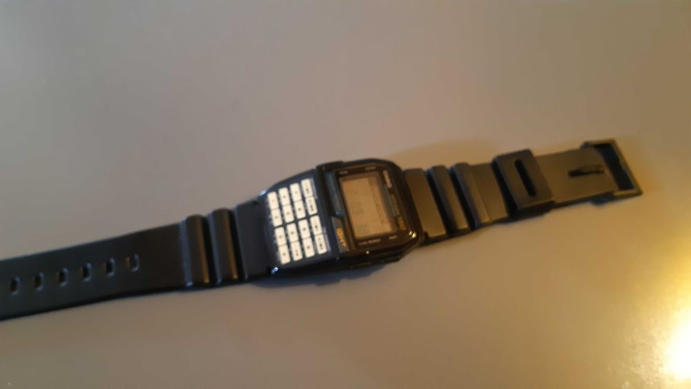 Casio dbc150 data bank 30 event iluminator calculator