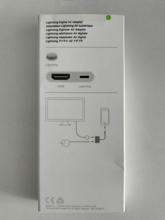 Apple Lightning Digital AV Adapter
