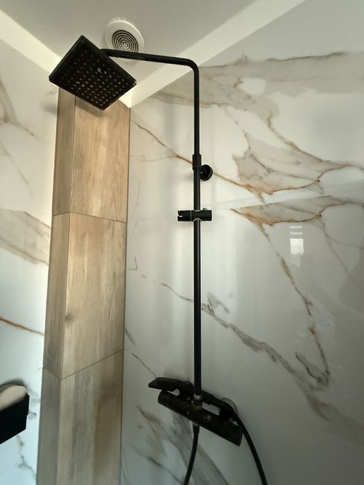 Prysznic z termistatem