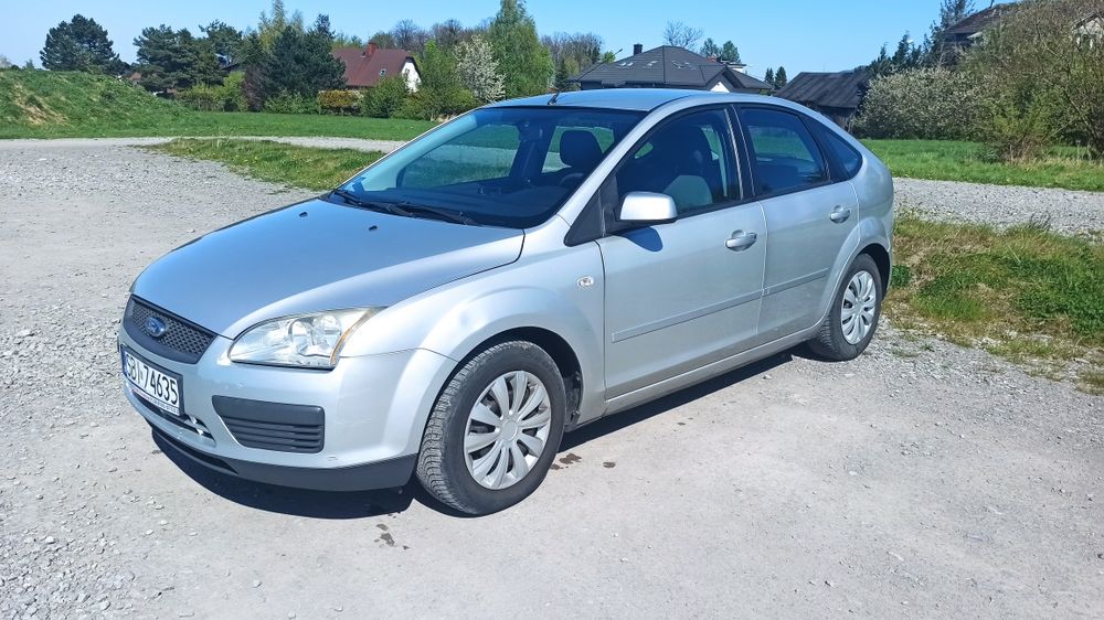 Ford Focus mk2 2007 SilverX 1.6 100KM