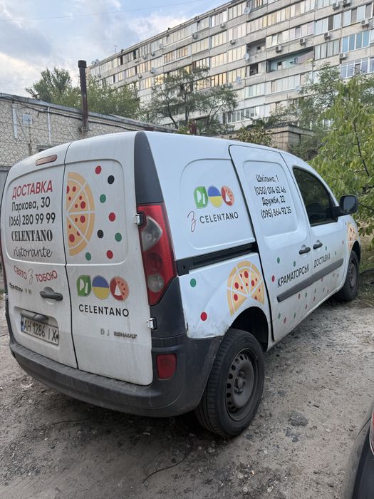 Renault Kangoo - грузовой фургон, 1.5 дизель