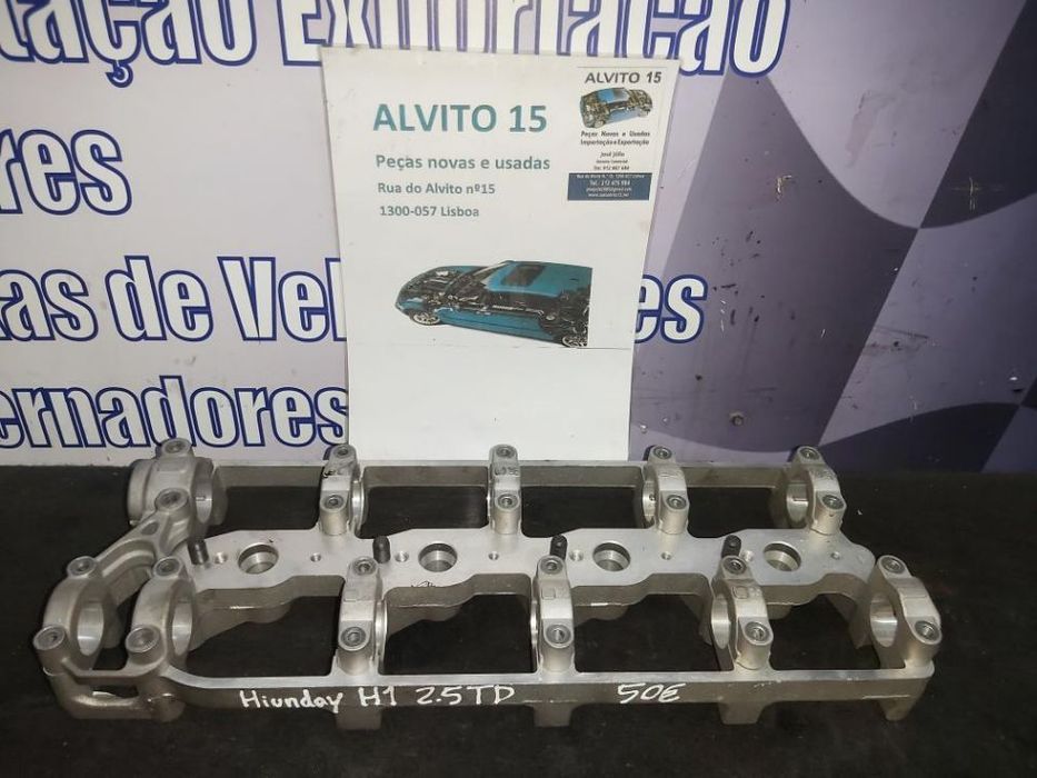 Berço Árvores de cames Hiunday H1 2.5Td