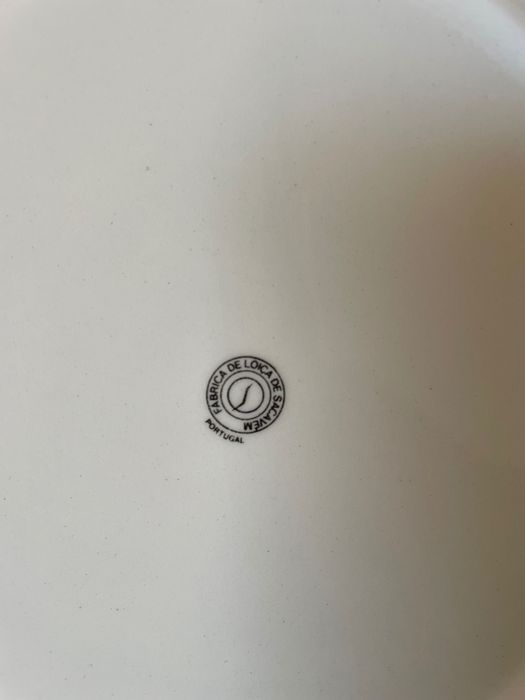 Serviço loiça antiga Sacavém